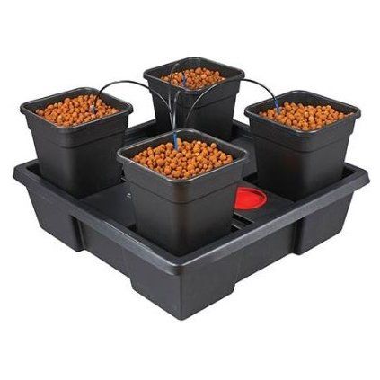 Atami WILMA Large - 4x11L, 75x75x20cm Cover