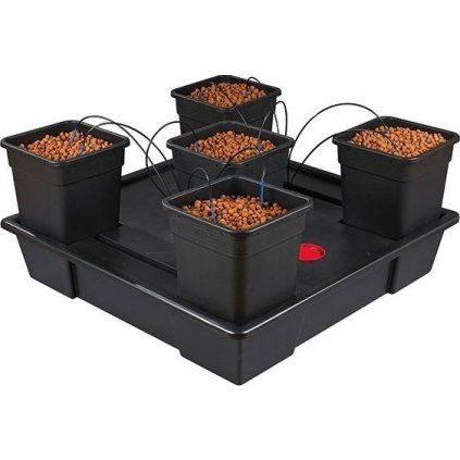 Atami WILMA XXL - 5x25L, 115x115x20cm Cover