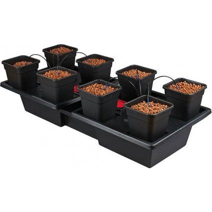 Atami WILMA Large Wide - 8x18L, 170x75x20cm Cover