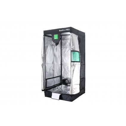 BudBox PRO Intermediate 75x75x160cm - strieborný