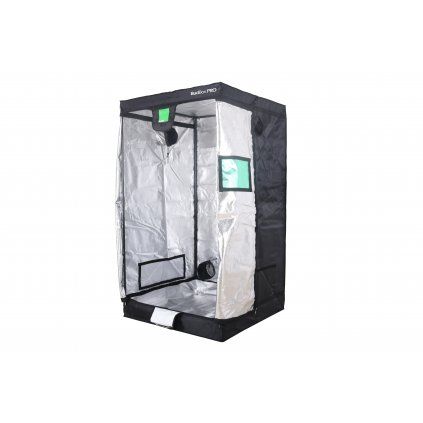 BudBox PRO L180 100x100x180cm - strieborný