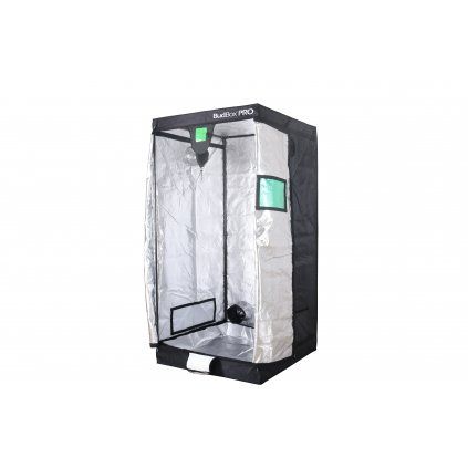 BudBox PRO L200 100x100x200cm - strieborný