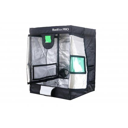 BudBox PRO Small 75x75x100cm - stříbrný