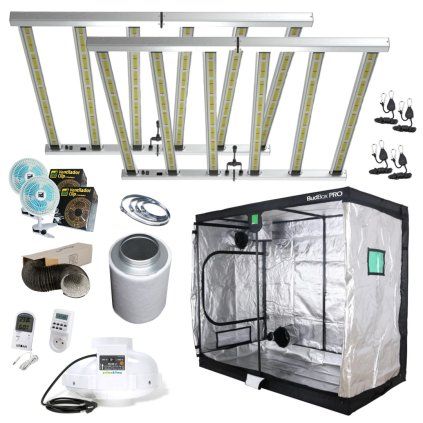 LED Set 2x720W Lazerlite PRO 120x240x200cm Max Quality