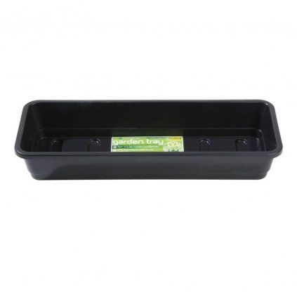 Garland podmiska plast Narrow Black