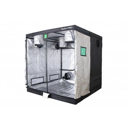 BudBox PRO Titan I 200x200x200cm - strieborný