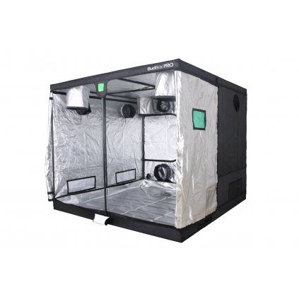 BudBox PRO Titan+ 240x240x200cm - strieborný