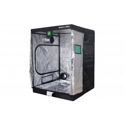 BudBox PRO XL+ 150x150x200cm - strieborný