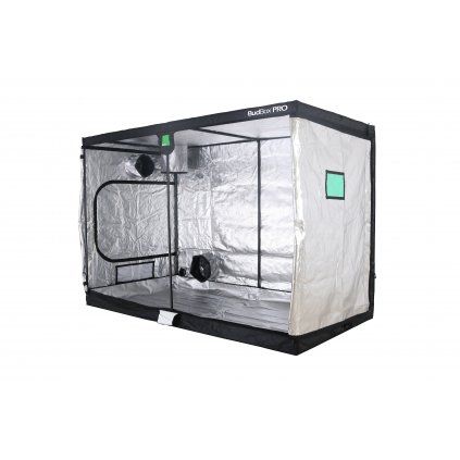 BudBox PRO XXL+ 150x300x200cm - strieborný