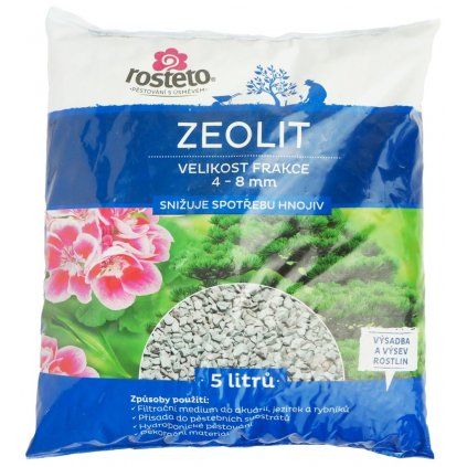 Zeolit, frakcia 4-8 mm