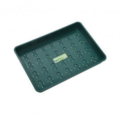 Garland podmiska plast XL Seed Tray Green s drenážou 58x40,5x7 cm