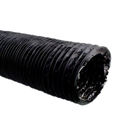 GAS Black Combi 125 mm ventilační potrubí zpevněné