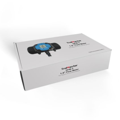 Trolmaster 1.5´´ Digital Flow Meter (DFM-3)
