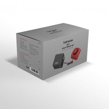 Trolmaster CO2 Alarm Station & Cable set (AS-1) DE