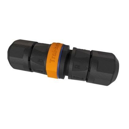Trolmaster RJ12 Waterproof Straight-Through Inline Coupler (ECW-1)