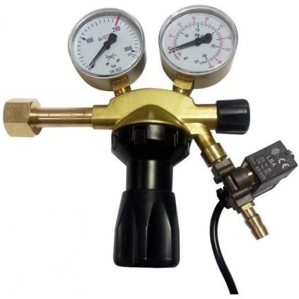 Dimlux CO2 tlakový ventil pre napojenie tlakovej fľaše
