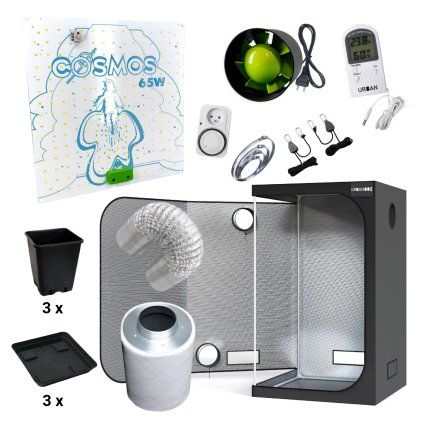 LED Set 65W COSMOS 50x50x120cm Max Quality