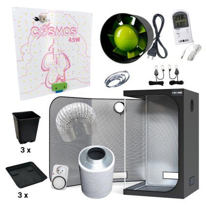 LED Set 45W COSMOS 40x40x120cm Max Quality