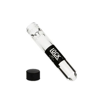 Lock-n-load chillum – sklenená fajka
