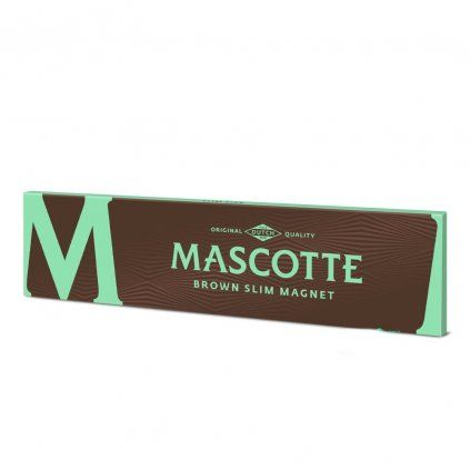 Mascotte papírky Brown KS Slim M-Series