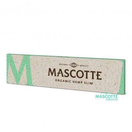Mascotte papieriky Organic Hemp KS Slim
