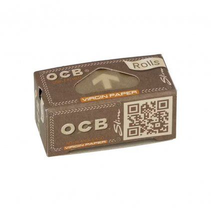 OCB papírky Rolls Virgin Slim