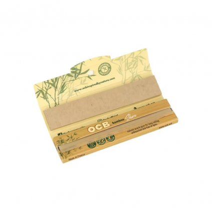 OCB papírky s filtry Bamboo Slim