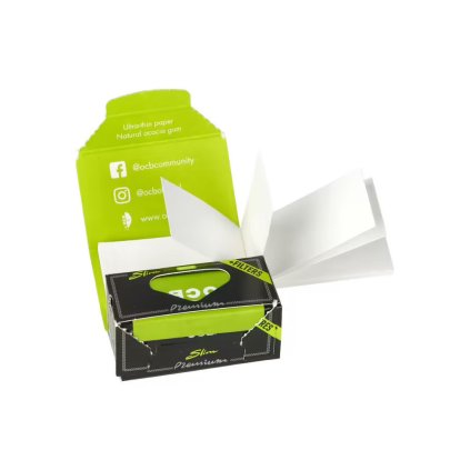 OCB papírky s filtry Rolls Premium Slim