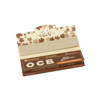 OCB papírky s filtry Virgin Slim