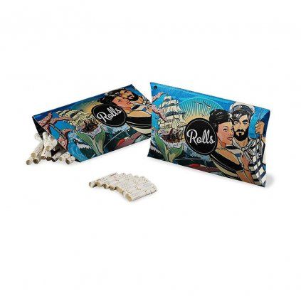 Rolls 69 filtry 7 mm, 10 ks Pack Blue