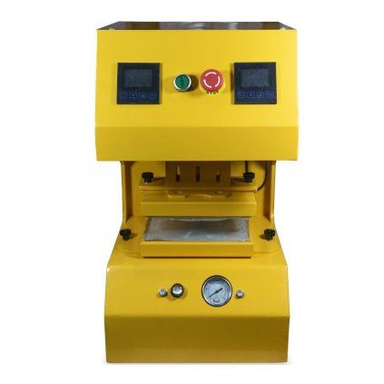 Qnubu Rosin Press Lis AUTO LION 20 ton, dvojitá lisovacia plocha