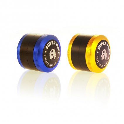 Super Puff Drtička Black series 4 dln 63mm Max Quality