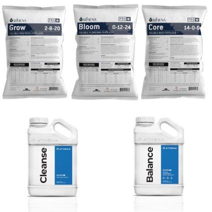 Athena PRO Line Large, sada hnojiv