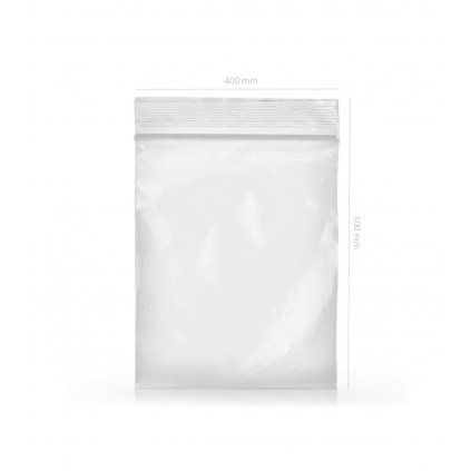 Qnubu zip sáček 400x500 mm, 50ks