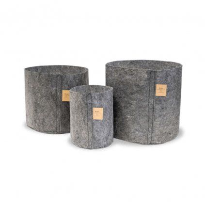 Root Pouch Charcoal 12l