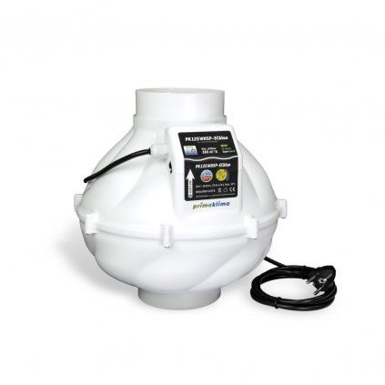 Ventilátor Prima Klima Whisperblower ECblue 125 mm - 800 m3/h, EC motor