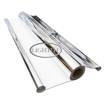 Mylar folie stříbrná odrazová, role 1.20x10m, 120 mikronů