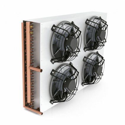 Opticlimate - Compact water chiller - vertikální - 32kW