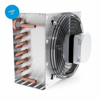 Opticlimate - Compact water chiller - vertikální - 9kW