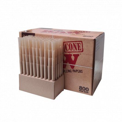 raw cones classic king size mega pack 800 pcs