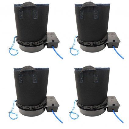 Autopot FlexiPot XL, 4 květináče bez nádrže (Aquavalve5)