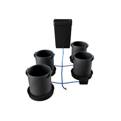 Autopot XXL35 4Pot, 4 kvetinace s nadrzou 47L
