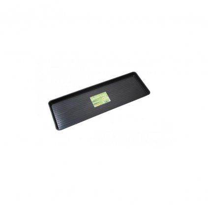 Garland plastová podmiska Jumbo Garden Tray Black 117x40x5cm