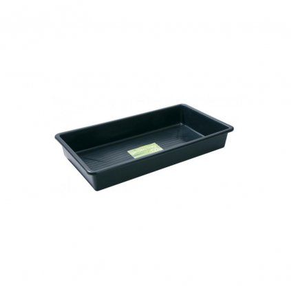 Garland plastová podmiska Tray Black 120x60x12cm