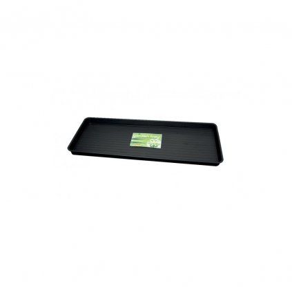 Garland podmiska plast Tray Black Premium 100x40x5cm