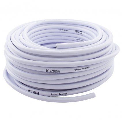 Icetube bílá Flexi hadice průměr 12.5 mm - ROLE 30m