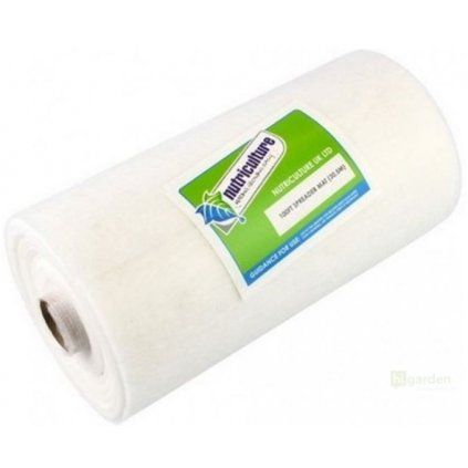 Netkaná textilie - spreader mat pro techniku NFT 15,24m x 20cm Cover