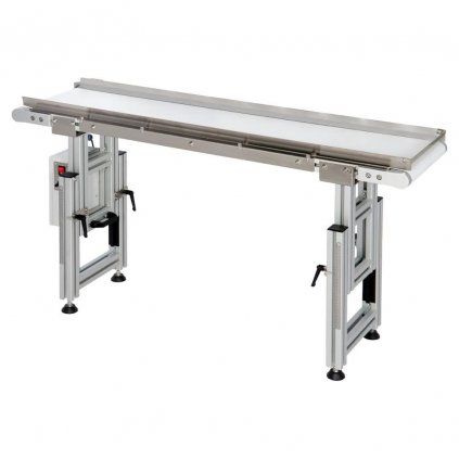 Master Trimmer Conveyor Belt Input, výstupní pásový dopravník