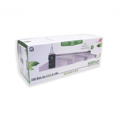 SANlight EVO LED Set 100 - 400W pro 100x100cm 3 µmol/J - V1.5