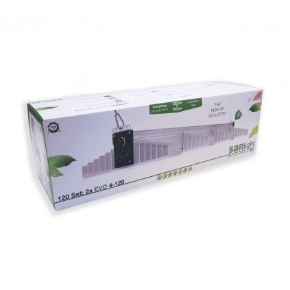 SANlight EVO LED Set 120 - 530W pre 120x120cm 3 µmol/J - V1.5